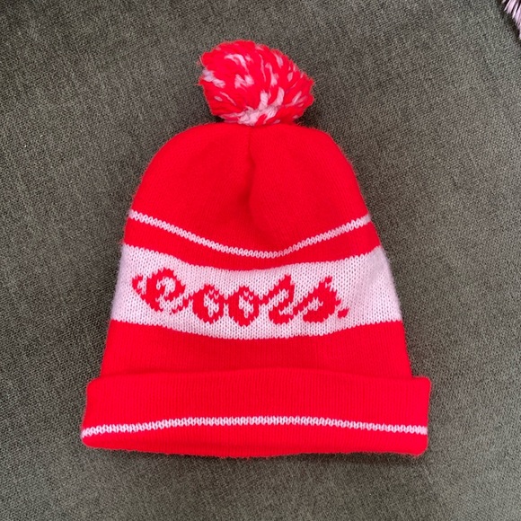 Vintage Coors Beanie Hat - Picture 1 of 3